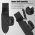 Universal Knife Sheath,Oxford Chef Knife Sheaths for Fixed Blade Knives, Knife Scabbard Cover, Shop Knife Sheath Knives Sleeves Case Edge Guards B...