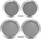 ACROPIX Universal 4" 6.5" Speaker Grills Cover Mesh Round 4 inch 6.5 inch Audio Speaker Subwoofer Guard Protector Case with Mounting Screws Iron P...