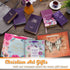 Christian Art Gifts Gift Bag/Tissue Paper Set Hope & A Future Jeremiah 29:11 Bible Verse, Purple/Teal, Medium...