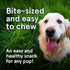 Real Meat Dog Treats - 4oz Bag of Bite-Sized Air-Dried Beef Jerky for Dogs - Grain-Free Jerky Dog Treats Made up of 95% Human-Grade, Free-Range, G...