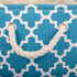 DII Polyester Container with Handles, Lattice Storage Bin, Small, Storm Blue...