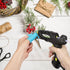 Glue Gun, 20W Hot Glue Gun with 20 Glue Sticks Glue Gun for Crafts, Glue Gun and Sticks Set for School Office DIY Arts Quick Home Repairs...