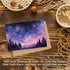 Blank Cards with Envelopes All Occasion,Watercolor Starry Night Sky Design Blank Greeting Cards 4x6,20Pack -Blank Greeting Cards,Note Cards with M...