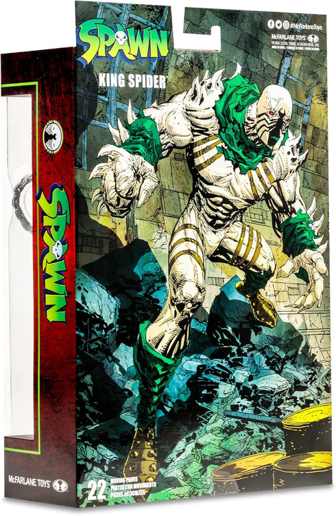 McFarlane Toys - SPAWN 7IN TOY WV4 - KING SPIDER...