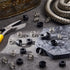 RP4993 Replacement Seats and Springs Faucet Repair Kit RP4993 Seats and Springs Compatible with Faucet Rod Replacement, Black (36 Pairs)...