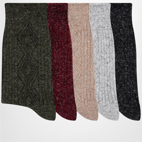 Merino Wool Socks -Wool Sock,Hiking Socks For Women, Crew Socks for Women...