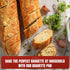 KITESSENSU Nonstick Baguette Pans for French Bread Baking, Perforated 2 Loaves Baguettes Bakery Tray, 15" x 6.3", Black...