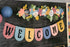 Teacher Created Resources Wonderfully Wild Welcome Bunting Bulletin Board (TCR6677)...