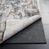 SAFAVIEH Dual Surface Rug Pad – 3' x 5', 1/4" Thick, Felt + Rubber, Non-Slip & Durable Design for Hard Floors & Carpet, Grey...