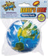 Toysmith Toy Science Squishy Earth Ball with Earth Core Layers - Planet Earth Stress Ball, Therapeutic Educational Balls, Earth’s Core Squeeze Bal...