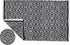Ramanta Home 100% Cotton Diamond Rug 21x34 Hand Woven Reversible Washable Rug - Black,Farmhouse Bathroom Rugs,Entry Rugs,Rugs for Living Room, Kit...