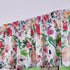 Barefoot Bungalow Blossom Watercolor Floral Window Valance, 84 W x 19 L inches...