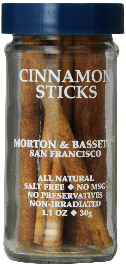Morton & Bassett Cinnamon Sticks, 1.1-Ounce jar...