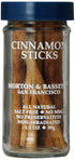 Morton & Bassett Cinnamon Sticks, 1.1-Ounce jar...