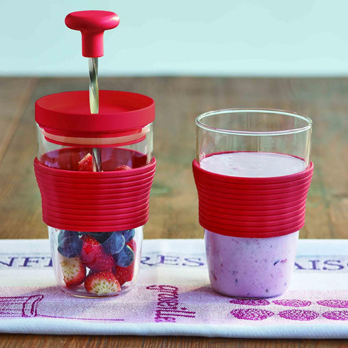 Hario Fruit Smoothie Maker, 300ml, Red...