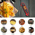 F05 Digital Meat Thermometer for Cooking with Motion Sensing, Waterproof Food Thermometer for Kitchen BBQ Oil Grill Smoker Candy Thermometer Black...