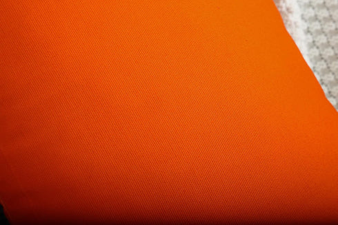 TangDepot Handmade Decorative Solid 100% Cotton Canvas Throw Pillow Covers/Pillow Shams, (26"x26", Orange)...