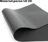 HONKID Keyboard Foam, Sound Dampening Foam for Mechanical Keyboard Bottom, Made of LE-20 Poron, Black (H 2mm)...