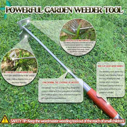 Weed Puller Weed Puller Tool Weeding Tool Weeder Tool Weed Tool Weeding Tools Gardening Weeding Tools Gardening Long Handle Weeding Artifact uproo...