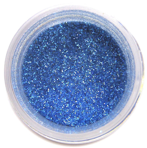 Sapphire Blue Craft Glitter Dust | Shiny Blue | Decoration Dust for Cake Accessories, DIY Crafting | Glitter Dust for Decoration | Brillantina | 4...