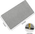 LuxStep Shower Mat Bathtub Mat,24x16 inch, Non-Slip Bath Mat with Drain, Quick Drying PVC Loofah Bathmat for Tub,Shower,Bathroom (Phthalate Free,G...