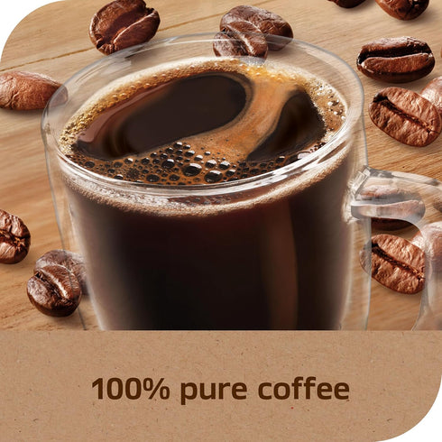 NESCAFÉ Taster's Choice, Instant Coffee Packets, Light Medium Roast Coffee, House Blend, 12 Boxes (72 Packets)...