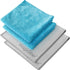 MagicFiber Glass & Window Cleaning Cloth (4-Pack, 13x13) Ultra-Soft, Reusable, Absorbent & Lint-Free Rags - Towels for Dusting, Glasses, Windows, ...