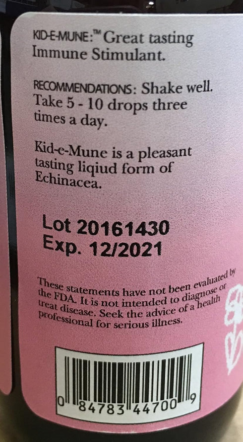 Dr. Christopher's Formulas Kid-e-Mune Herbal Supplement, 2 Fluid Ounce...