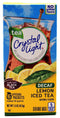 Crystal Light Lemon Decaf Iced Tea Natural Flavor Drink Mix, 12-Quart Canister (Pack of 4)...