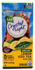 Crystal Light Lemon Decaf Iced Tea Natural Flavor Drink Mix, 12-Quart Canister (Pack of 4)...