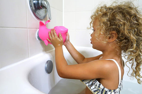 Kids Baby Bath Spout Cover - Faucet Safety Guard - Faucet Cover for a Bathtub for Kids Baby Toddlers - Cute Soft Seal for Enjoyable and Safe Baths...