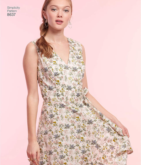Simplicity Patterns DRESSES, U5 (16-18-20-22-24)...