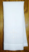 White Linen Baptism Cloth with White Cross Towel Size Model:...