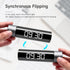 Aesthetic Timer, Rotating Knob Timer, Aesthetic Magnetic Kitchen Timer with LED Display, Count Up & Down, Pause and Resume, Ideal for Tasks, Work,...