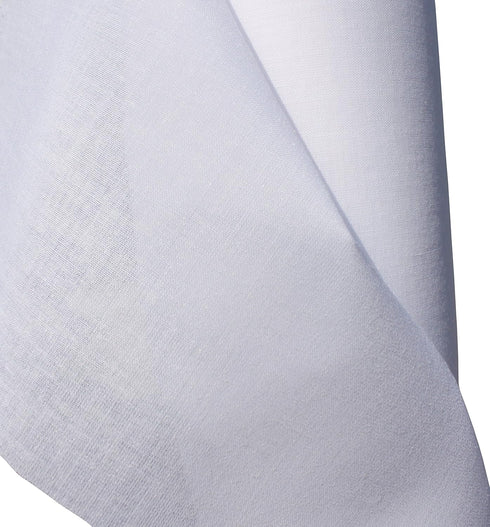 LUCKY Brand Fusible Interfacing, Iron On Patch for Sewing Fabric with Glue Coating - Lightweight Strong Patches, Woven Interface Material Thin Whi...