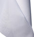 LUCKY Brand Fusible Interfacing, Iron On Patch for Sewing Fabric with Glue Coating - Lightweight Strong Patches, Woven Interface Material Thin Whi...
