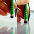 Stylus Pen Bundle 12 Pack/Short Stylus Pens with 3.5mm Jack Connector - Compatible with All Capacitive Touchscreen Devices - for iPad, iPhone, Sam...