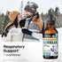 BIO KRAUTER Lobelia Tincture - Vegan Lobelia Extract - Alcohol & Sugar Free Respiratory Support Supplement - 4 Fl.Oz....