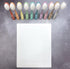 Waffle Flower 6x9 Media Mat - Matte White Silicone Craft Mat w/Bag for Ink Blending. Non-Slip, Waterproof, Heat-Resistant, Non-Stick and Non-Refle...
