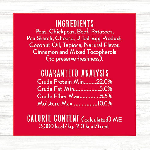 Charlee Bear Beef & Cheese Crunch 8oz...