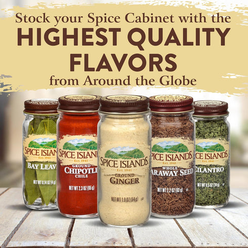Spice Islands Crushed Rosemary, 1.25 Ounce...