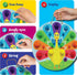 Pom Pom Arts & Crafts Kit for Toddlers - Toddler Art Activity Easter Craft for Little Boys & Girls Ages 3, 4, 5, 6 Years Old Kids Sensory Activiti...