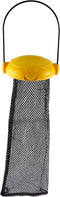 Gardman BA04820A Yellow Flip Top Thistle Feeder Mesh Bag, 4" Wide x 12" High...