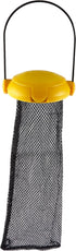 Gardman BA04820A Yellow Flip Top Thistle Feeder Mesh Bag, 4" Wide x 12" High...