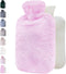Hot Water Bottle with Soft Cover - 1.8L Large - Classic Hot Water Bag for Pain Relief, Neck and Shoulders, Feet Warmer, Menstrual Cramps, Hot and ...