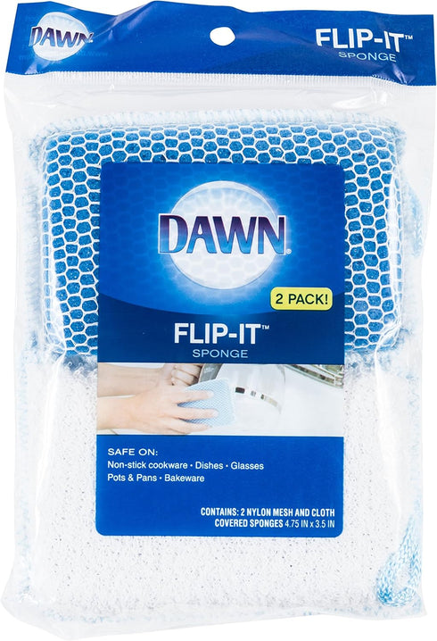 Dawn 438111 Flip It Sponge, Pack of 2...