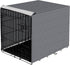 Dog Crate Cover for Wire Cages 30 Inch Indoor Breathable Polyester Pet Kennel Cover Machine Wash & Dry (Cover Only)...