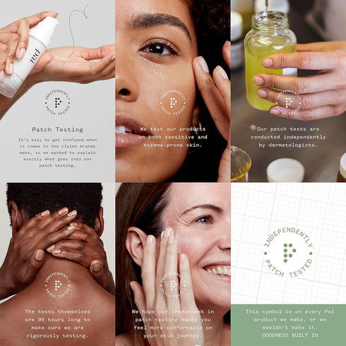 PAI SKINCARE London | PHAZE PHA Clarifying Face Wash, Blemish & Blackhead Control, Sulphate Free, Clinically Proven for Sensitive Skin, 28ml Trave...