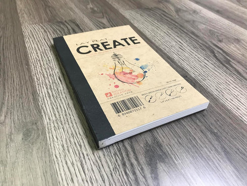 Design Ideation Lay Flat Create. Removable Sheet Sketchbook. Premium Paper. Smart-Bind Reinforced Lay Flat Binding. (5.5" x 8.5") LF-50100-LS...