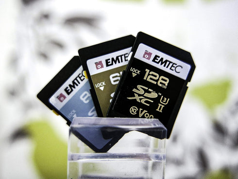 Emtec ECMSD16GHC4 Carte Mémoire SDHC Classe 4 16 Go...